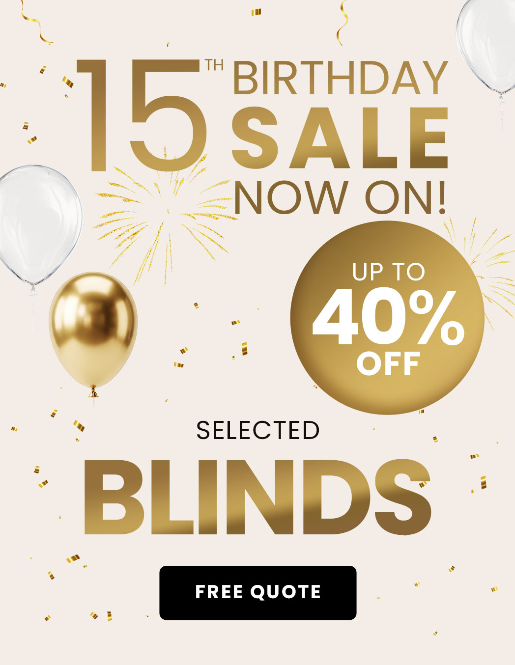 Amaru blinds sale — up to 40% off selected styles