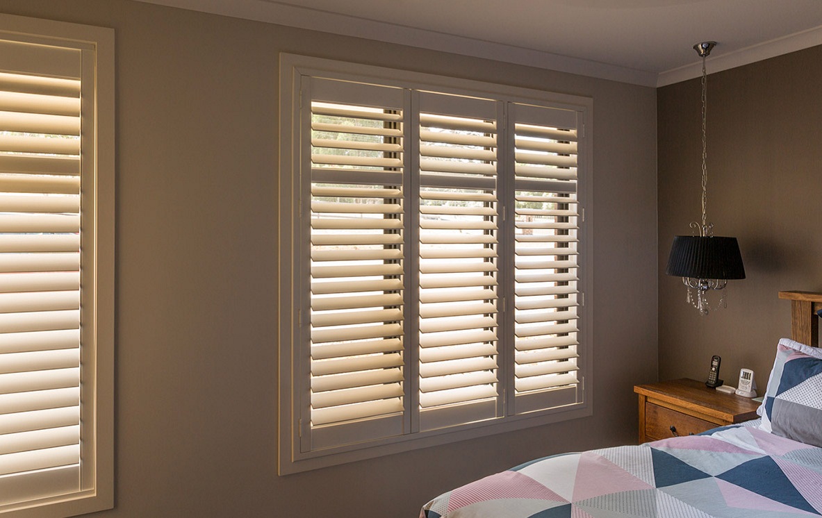 Outdoor Aluminium Plantation Shutters - Aluminium Window Shutters