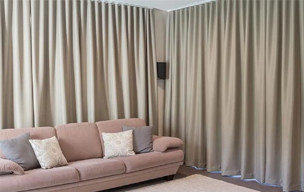 Theatre Room Curtains