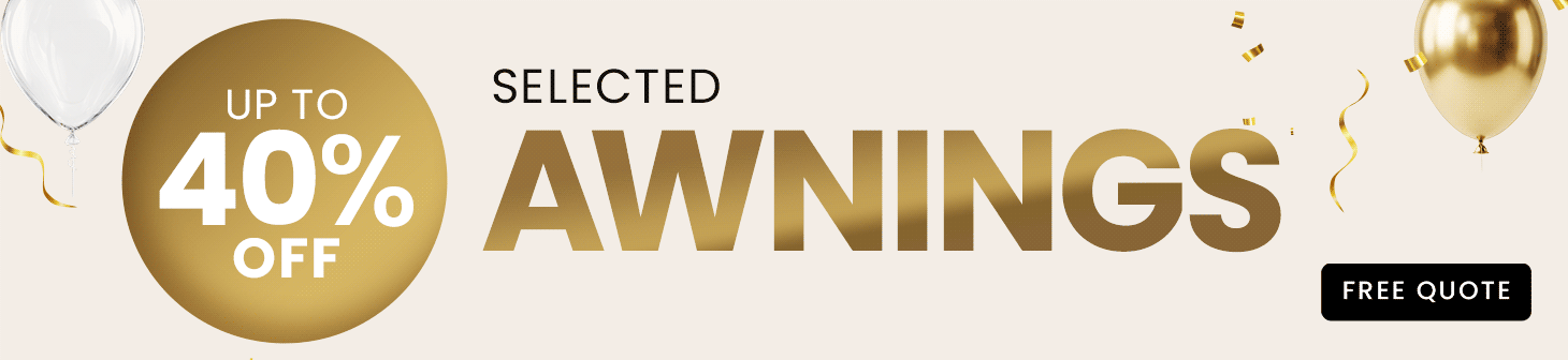 Summer Sale on Awnings