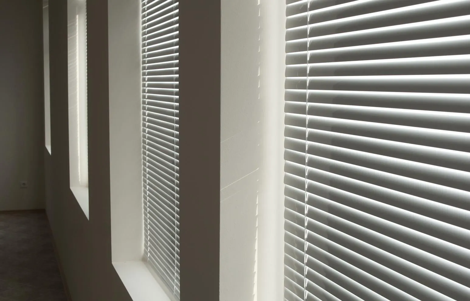 Window Venetian blinds