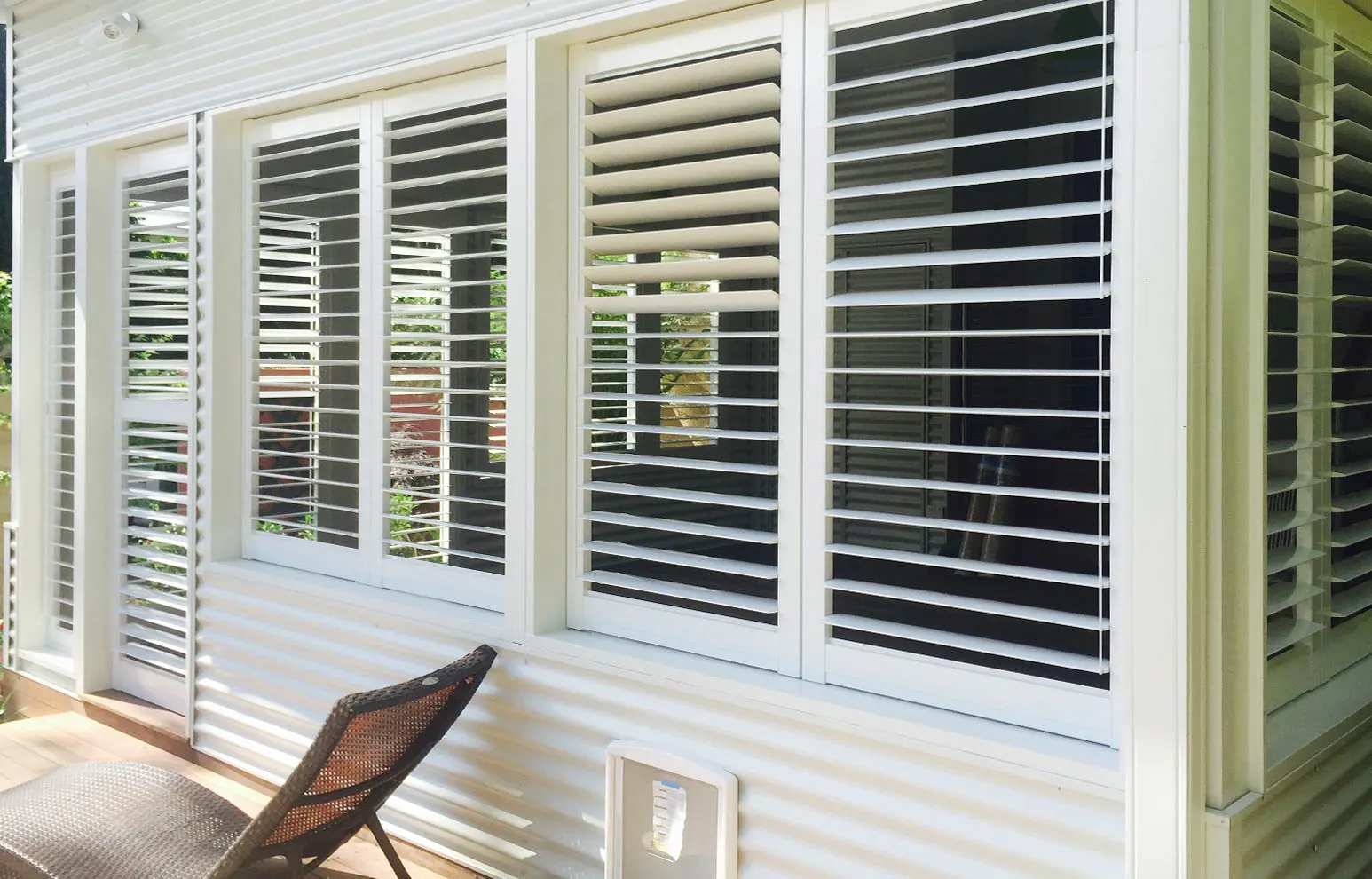 Outdoor Window Shutter