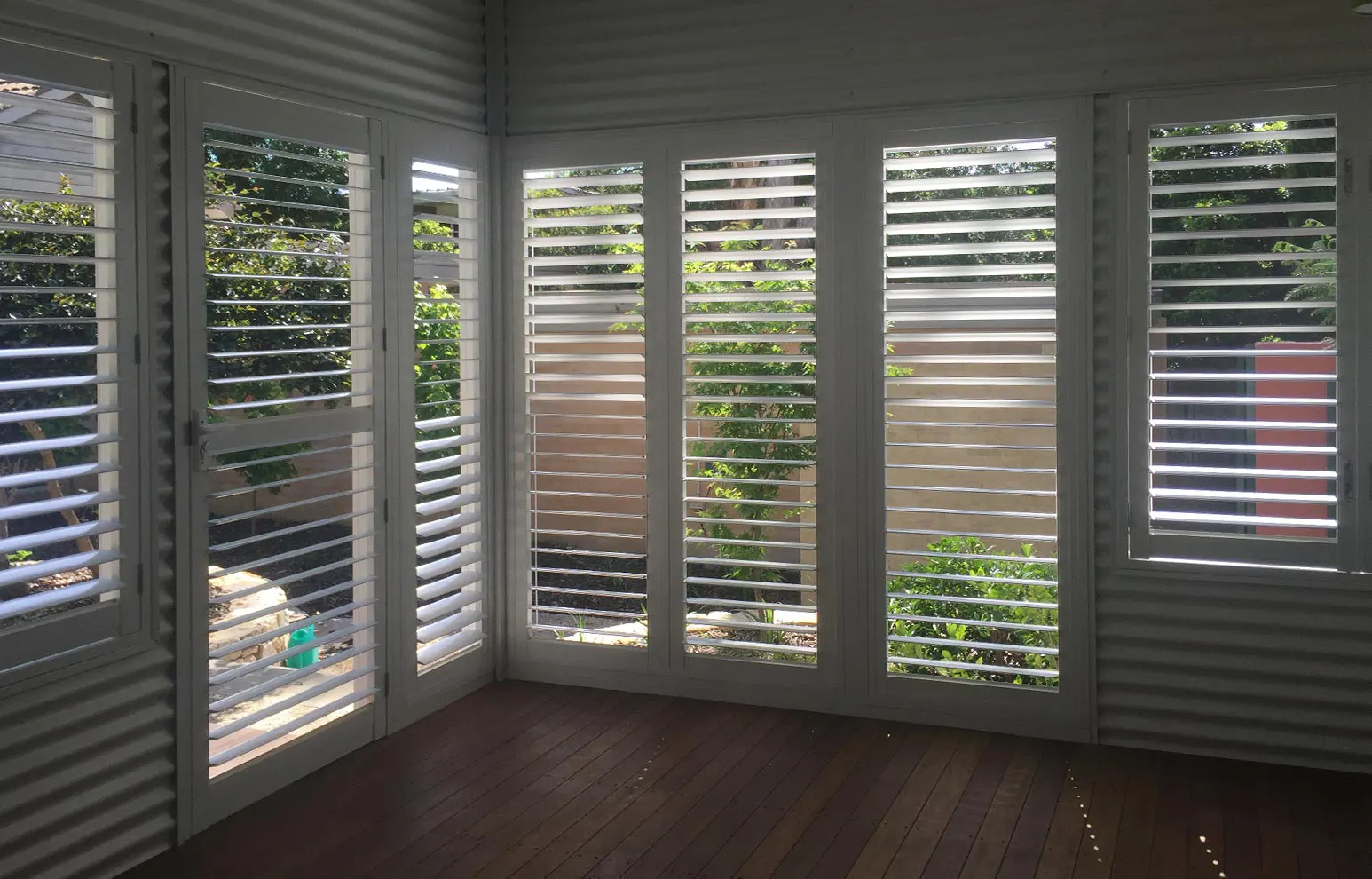 External shutters