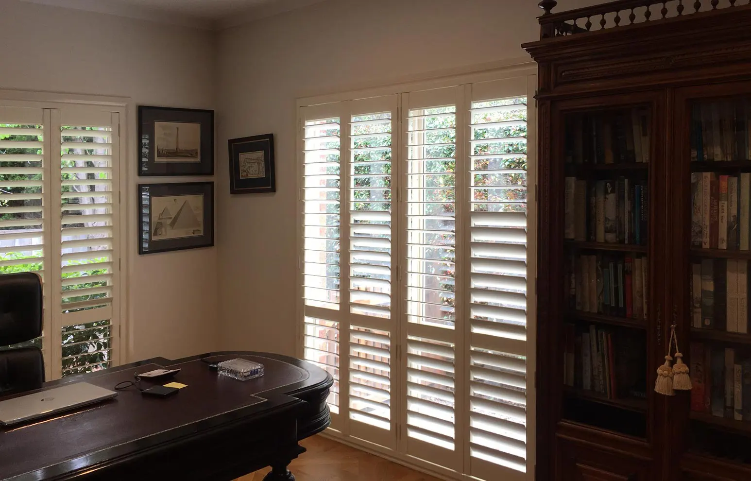 Custom-made Shutters