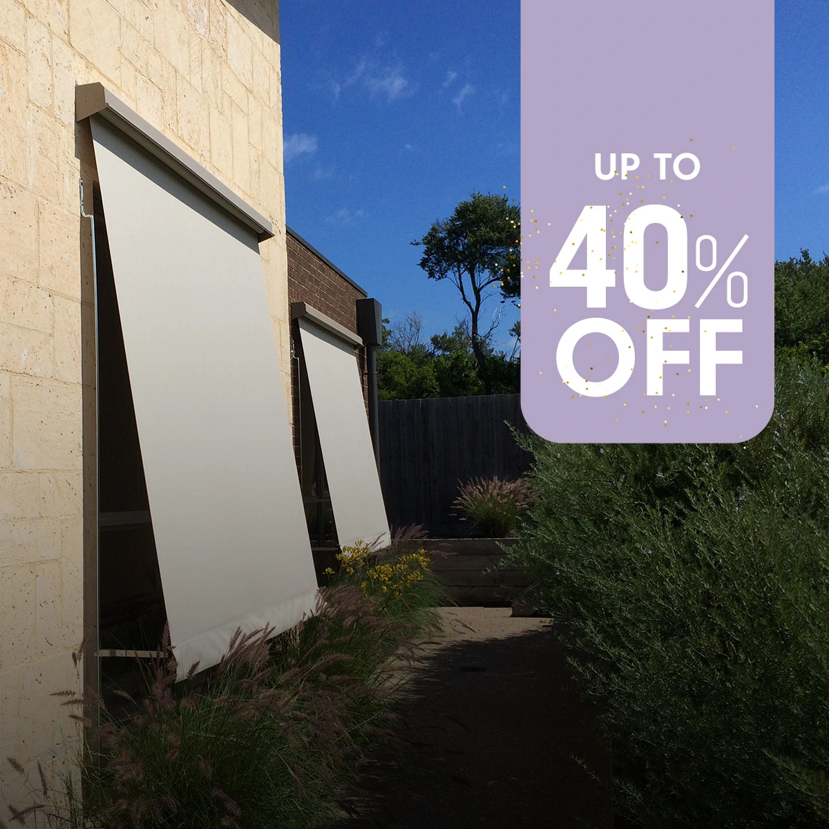 Amaru also supply Awnings