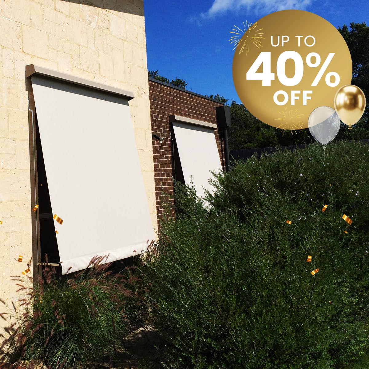 We also supply Awnings