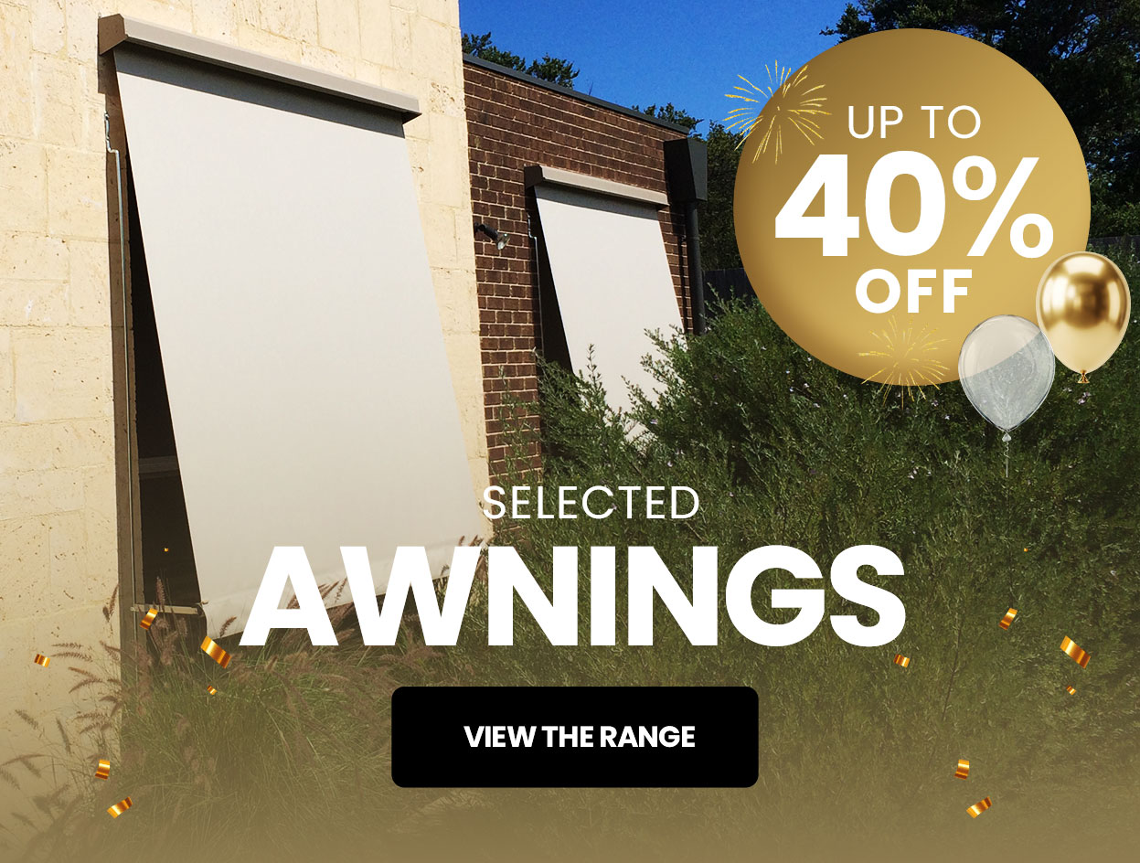 View The Range of Selected Awnings