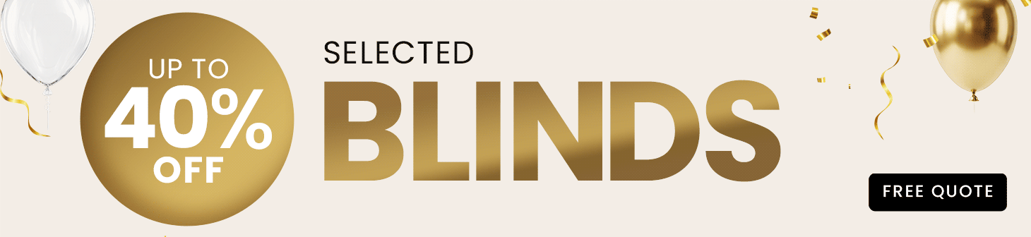 Summer Sale on Blinds