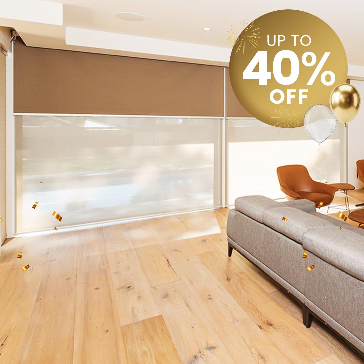 Extensive range of Blinds