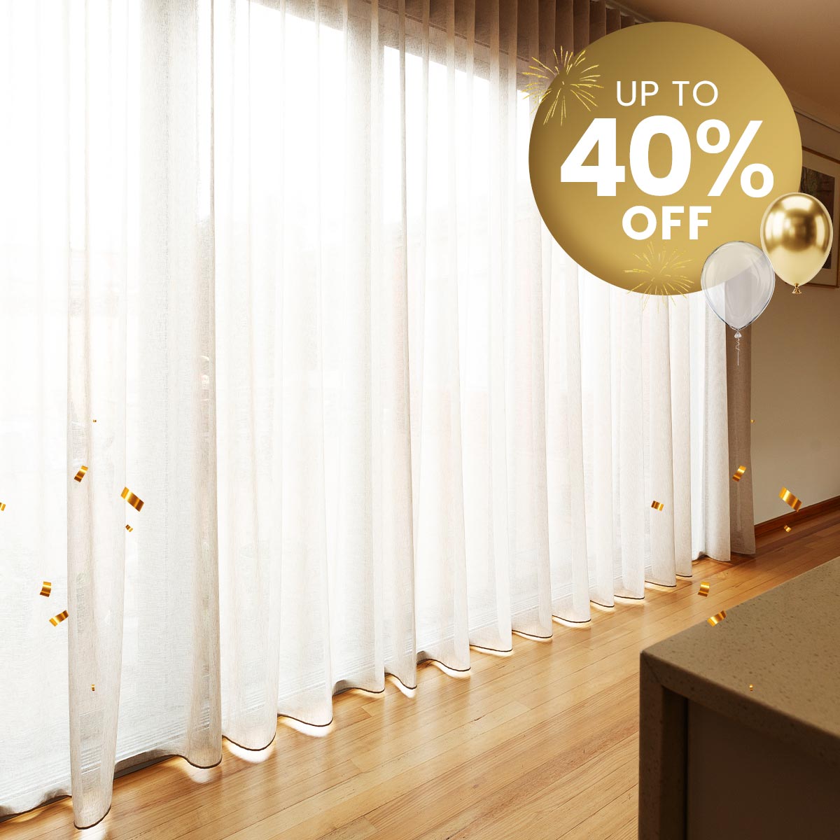 We supply of Curtains