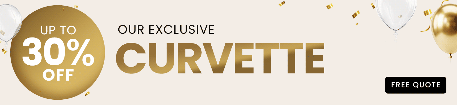 sale on exclutive to Amaru Curvette