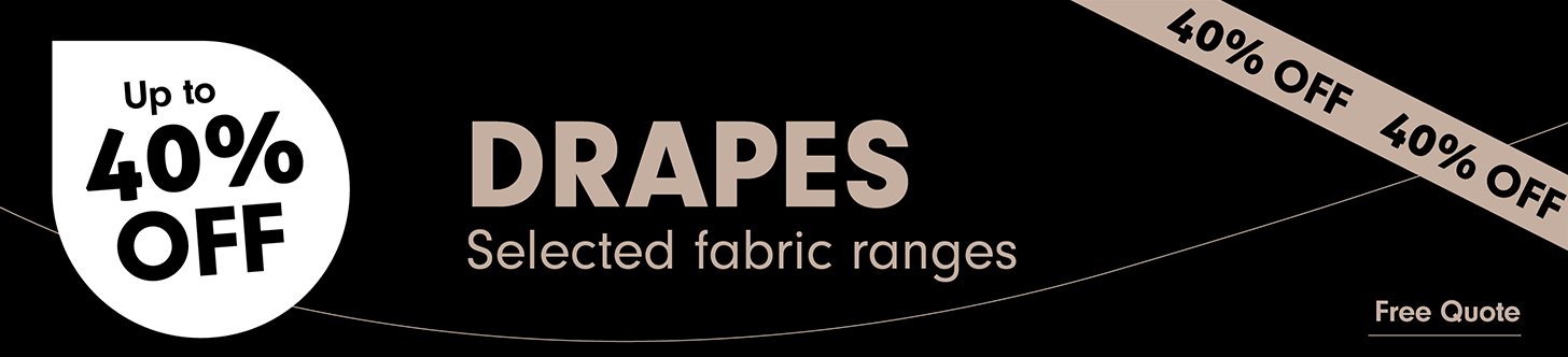 Up-to-40% off on Drapes
