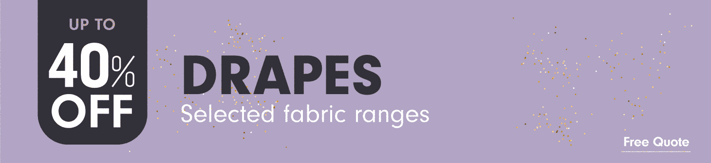 Up-to-40% off on Drapes