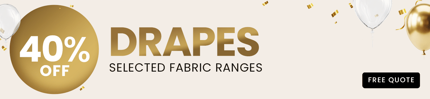 Up-to-40% off on Drapes