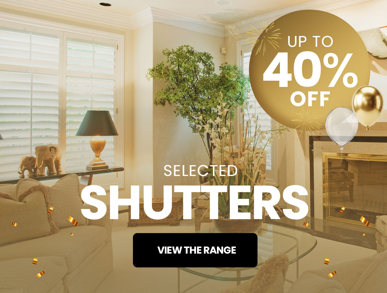 View The Range of Selected Shutters