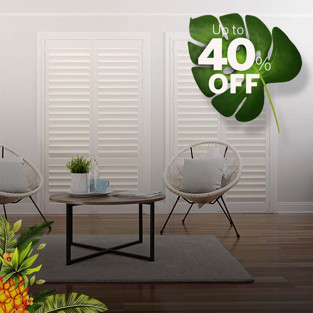 Amaru supplies Shutters