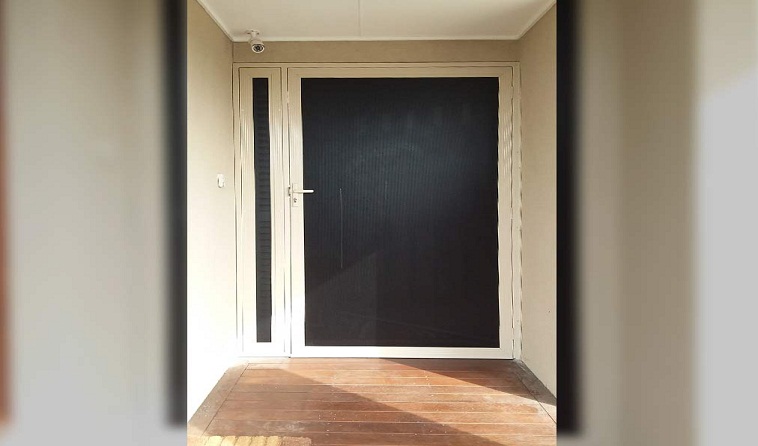 Single Hinged Security Door