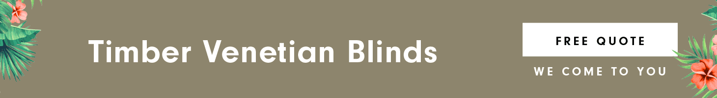 Up to 35% off on selected range of timber venetian blinds