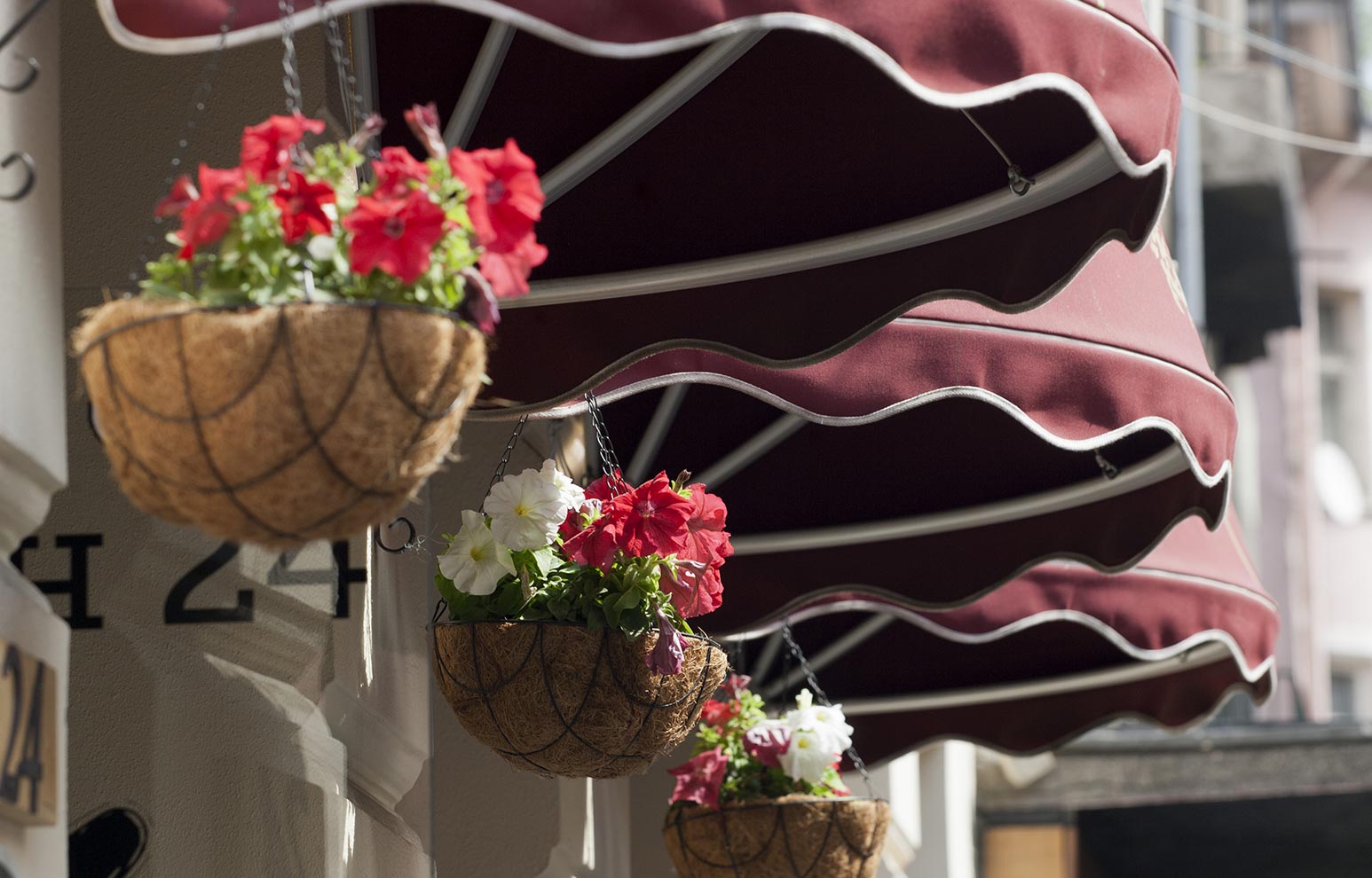 Custom Dutch Hood Awnings 