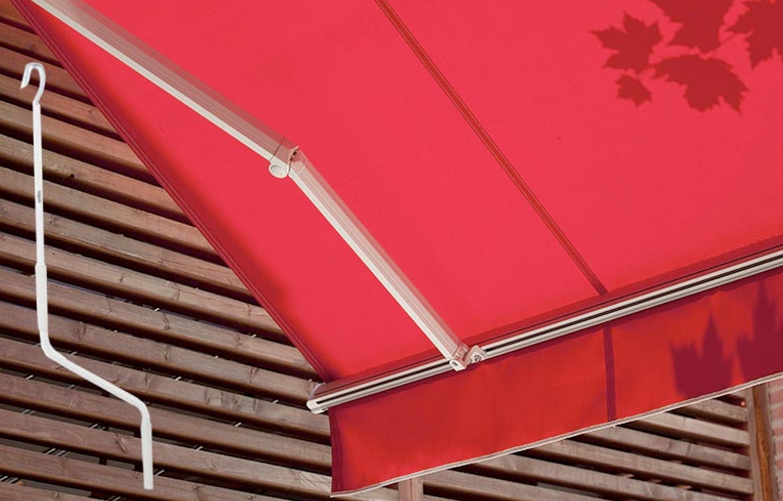 Retractable folding Arm Awnings