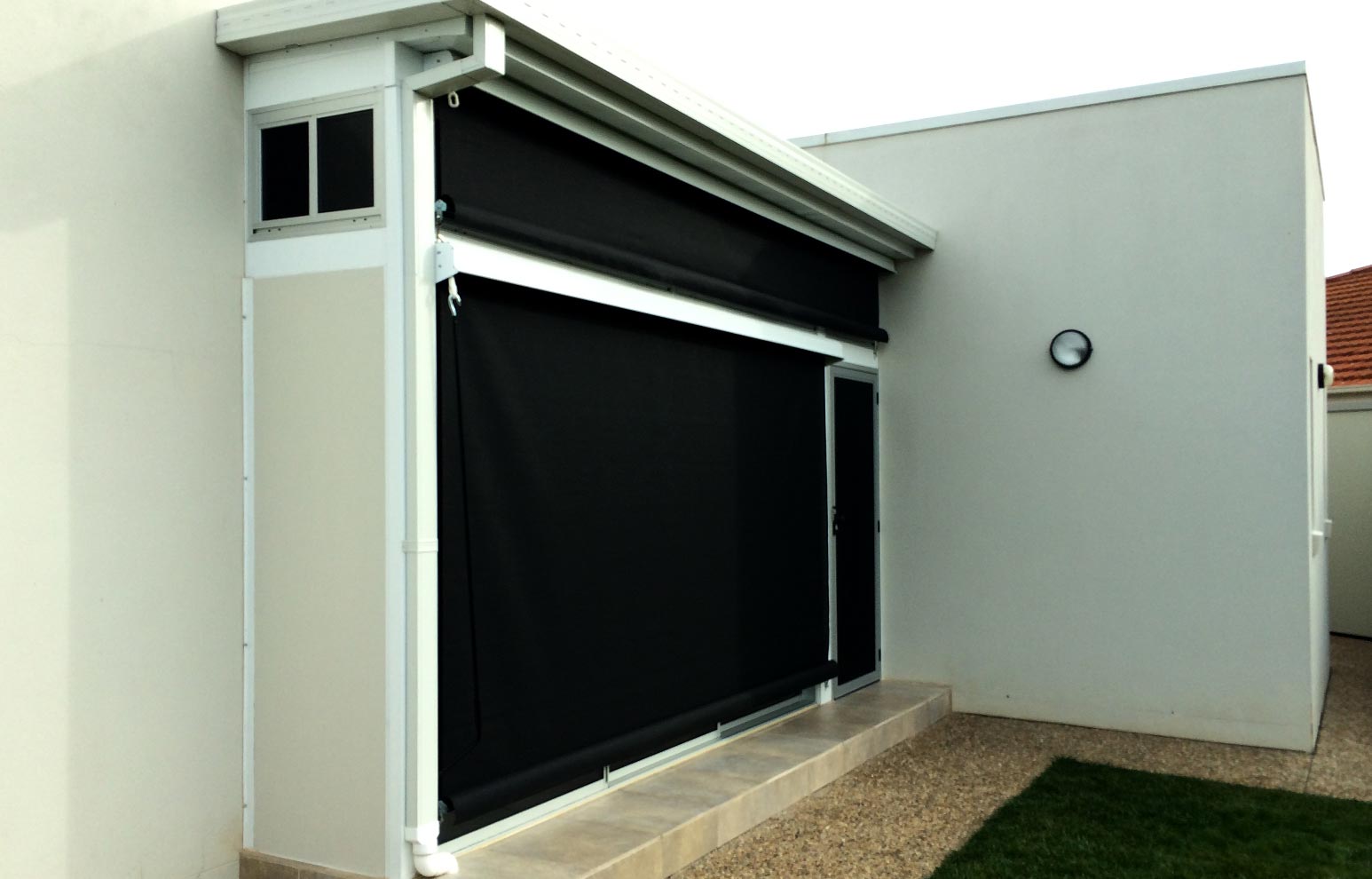 Drop Awnings