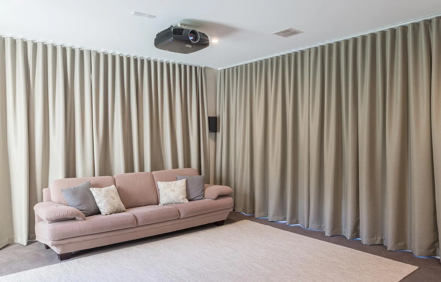 Comprehensive Range of Home Theatre Curtain