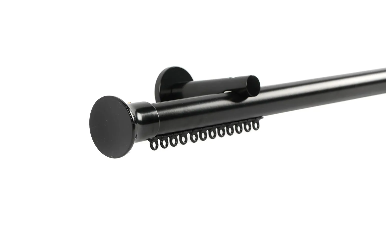 Double Curtain Rail or Track