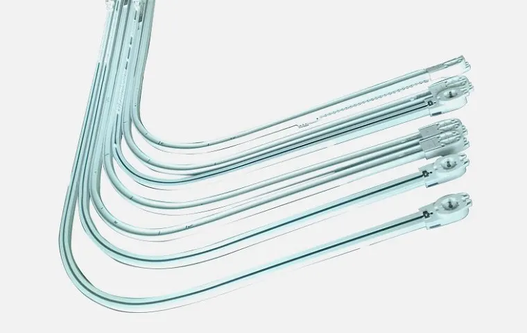 Curved Tracks