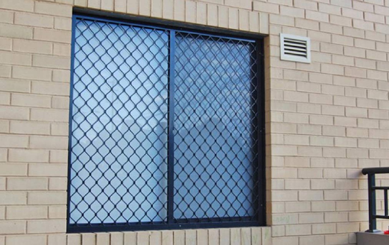 Styrke Måske forbundet Security Screens Doors, Window Screens & Grilles | Amaru