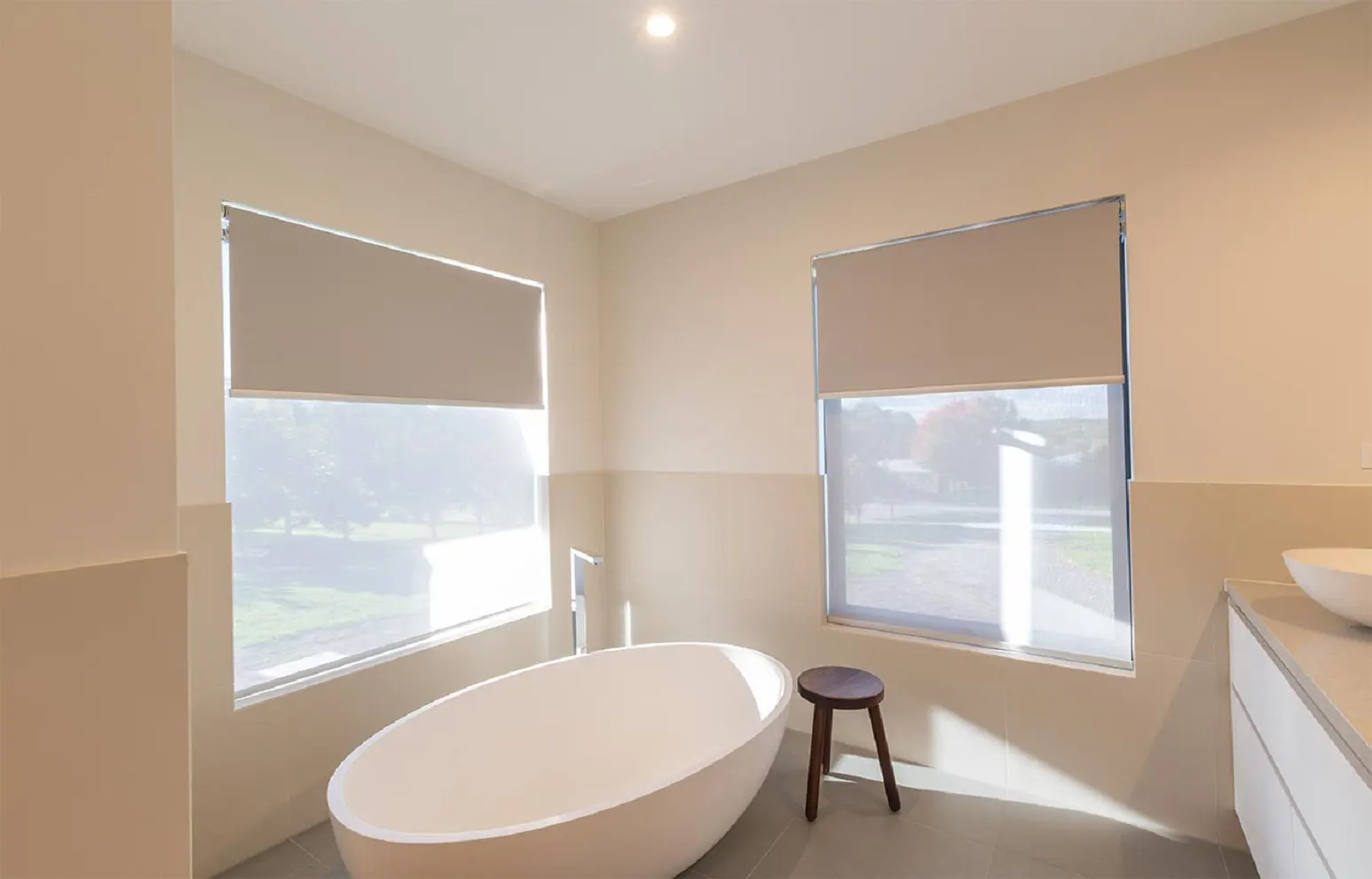 Range of Dual Roller Blinds