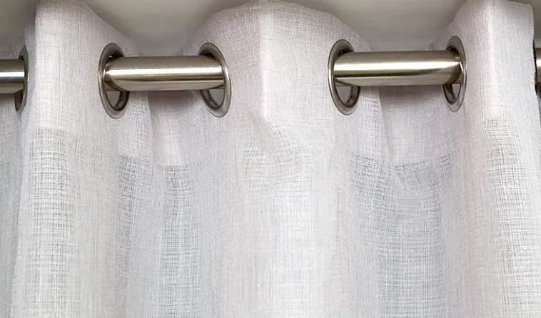 Eyelet Sheer Curtains