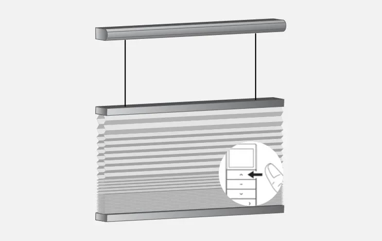 LUX - Wireless Remote Control Top Down/Bottom Up