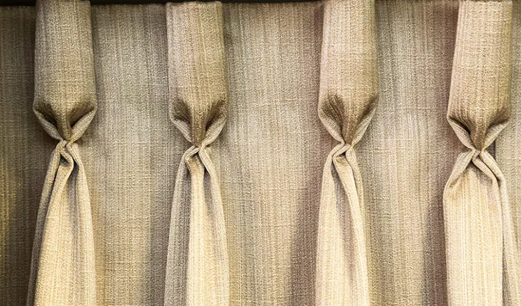 Goblet Pleat Theater Curtains