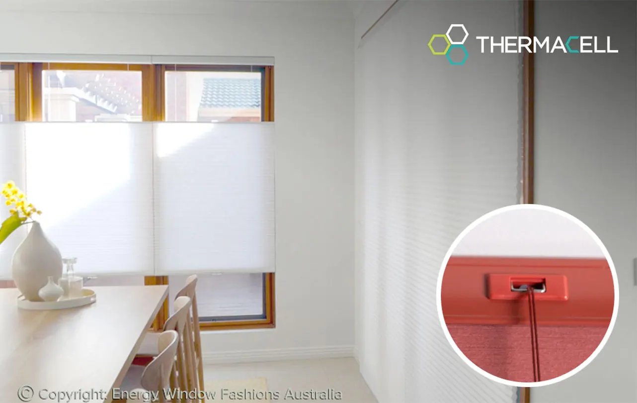 single or double Cell blinds Melbourne