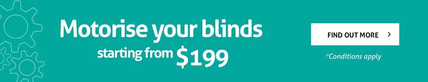 motorised your blinds