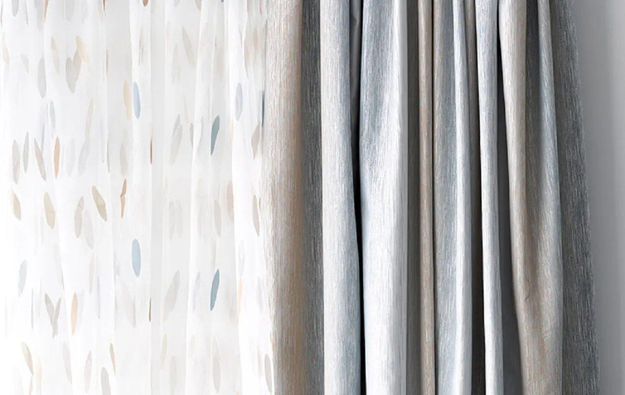 Patterned Sheer Curtains