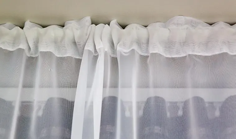 Rod Pocket Sheer Curtains