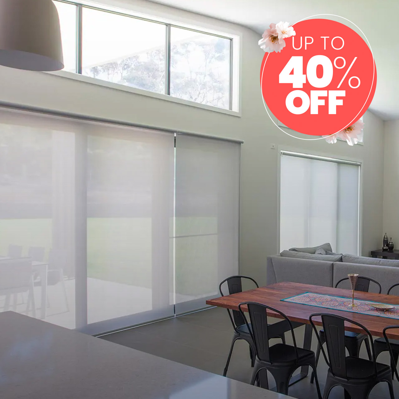 Extensive range of Blinds at Amaru