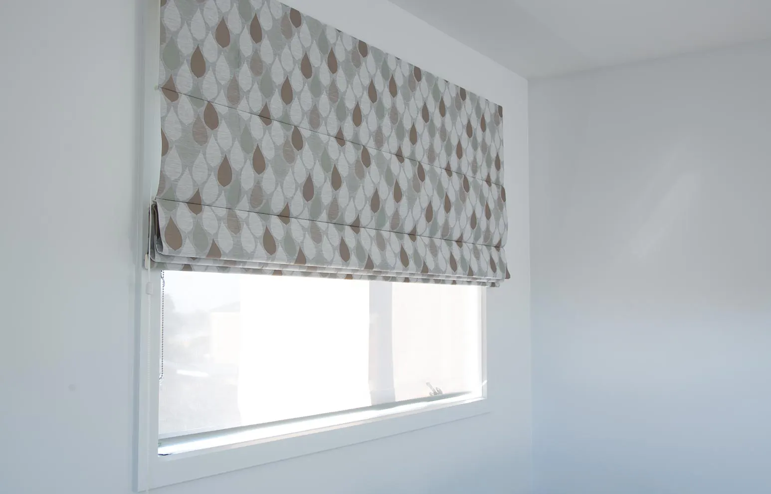 Custom Roman Blinds