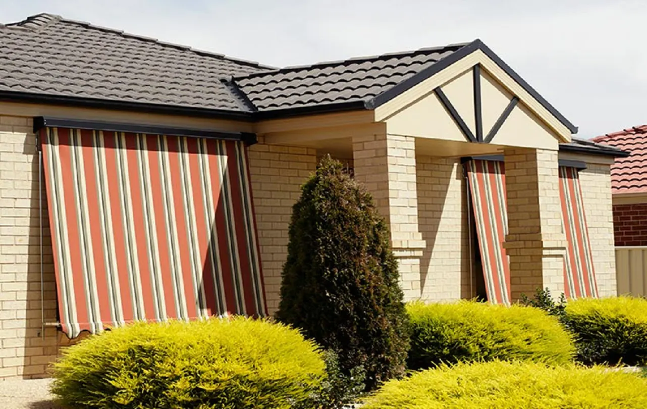 Striped Standard Awning