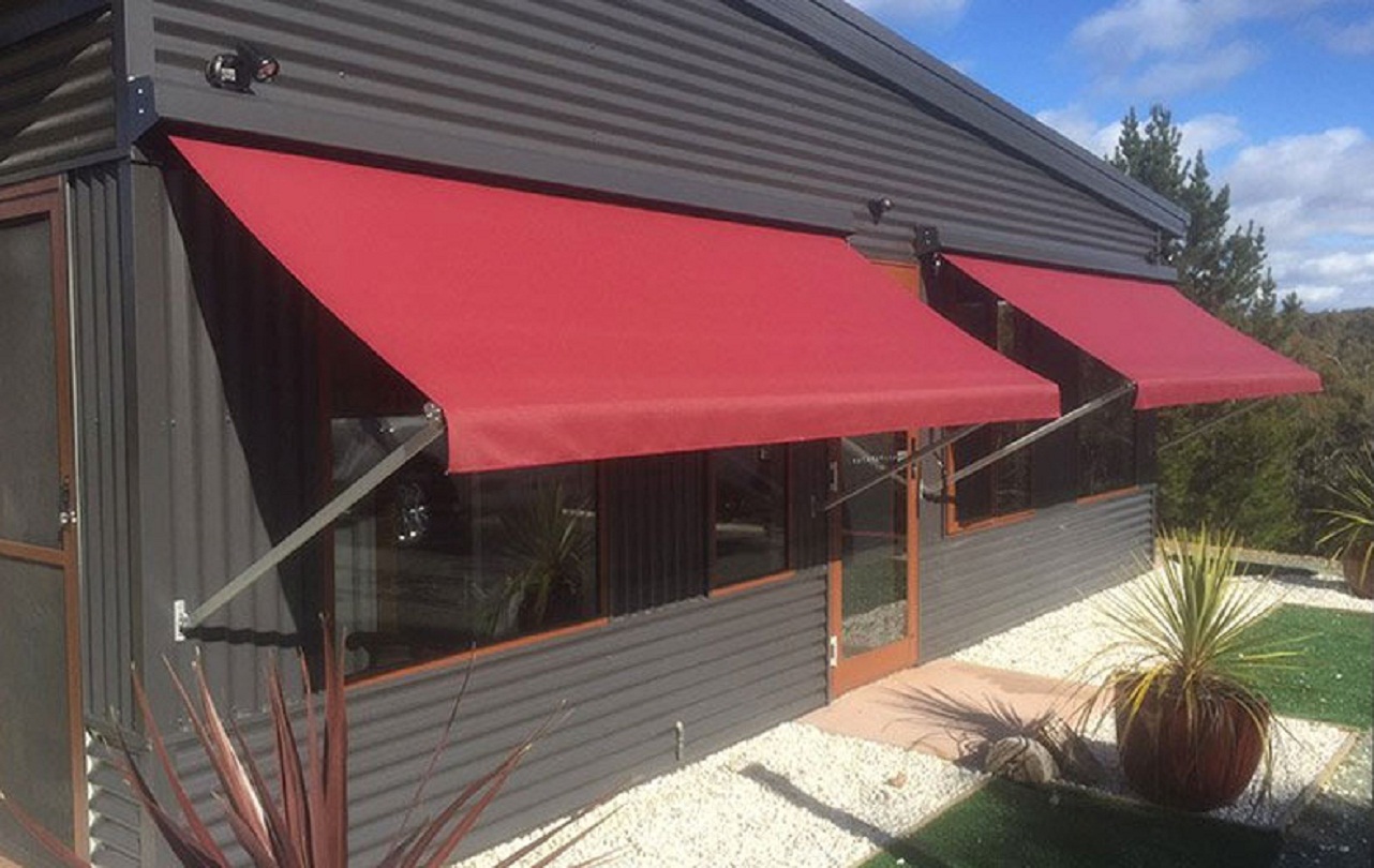 Canvas Pivot Arm Awning